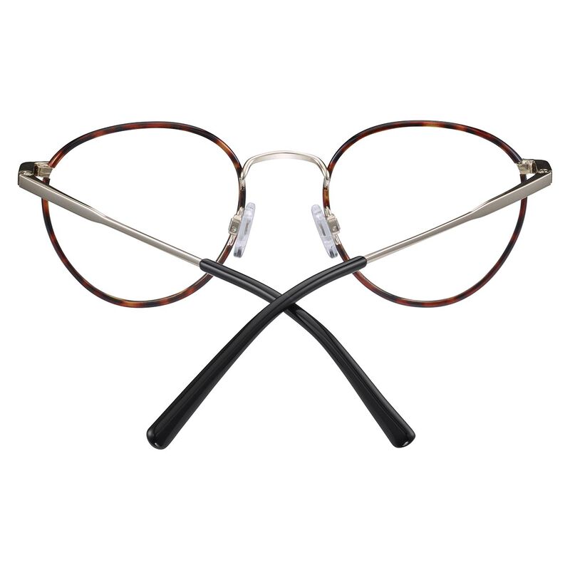 DANIEL OPTIC, Shiny Clear Gold-Demo Lens, hi-res image number null